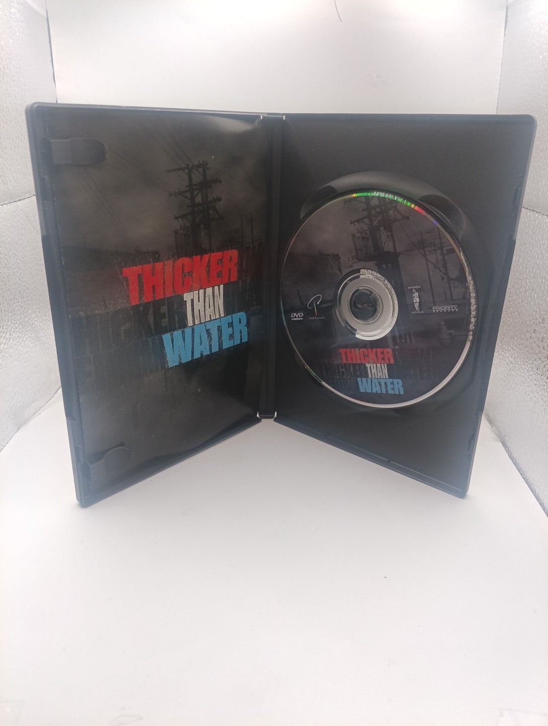 Thicker Than Water (DVD, 1999) OOP Mack 10 Fat Joe Ice Cube Rare