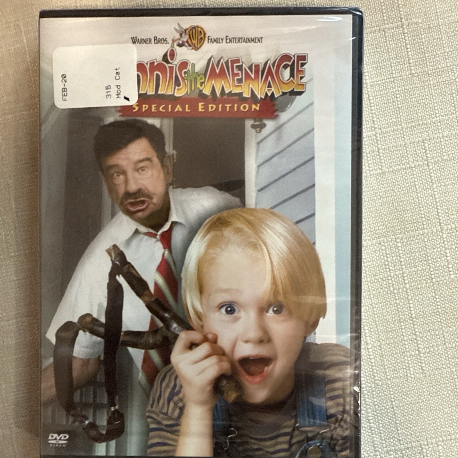Dennis the Menace Special Edition (DVD, 1993) Brand New Sealed