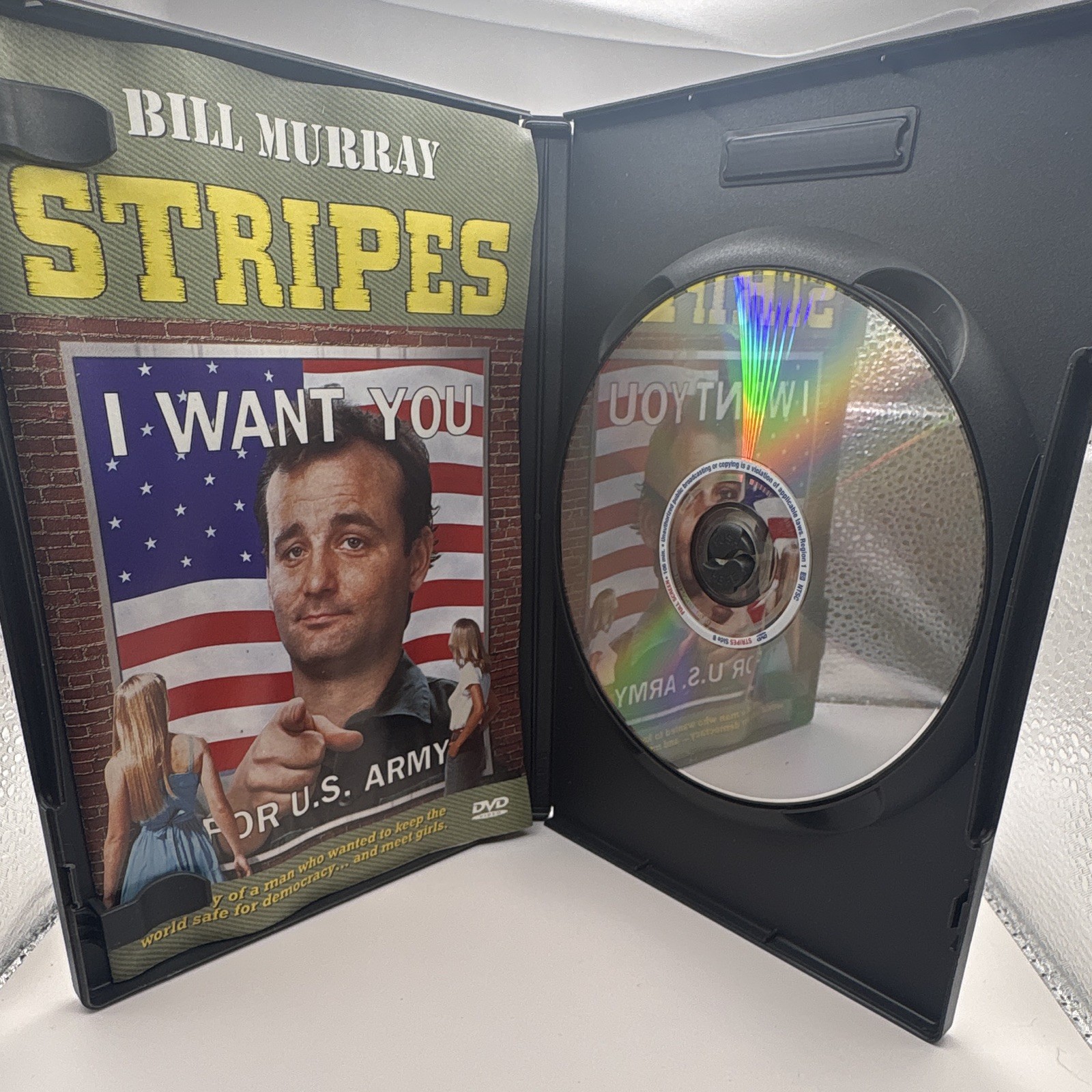 Stripes (DVD) Bill Murray Ivan Reitman Full Screen/Widescreen R NTSC