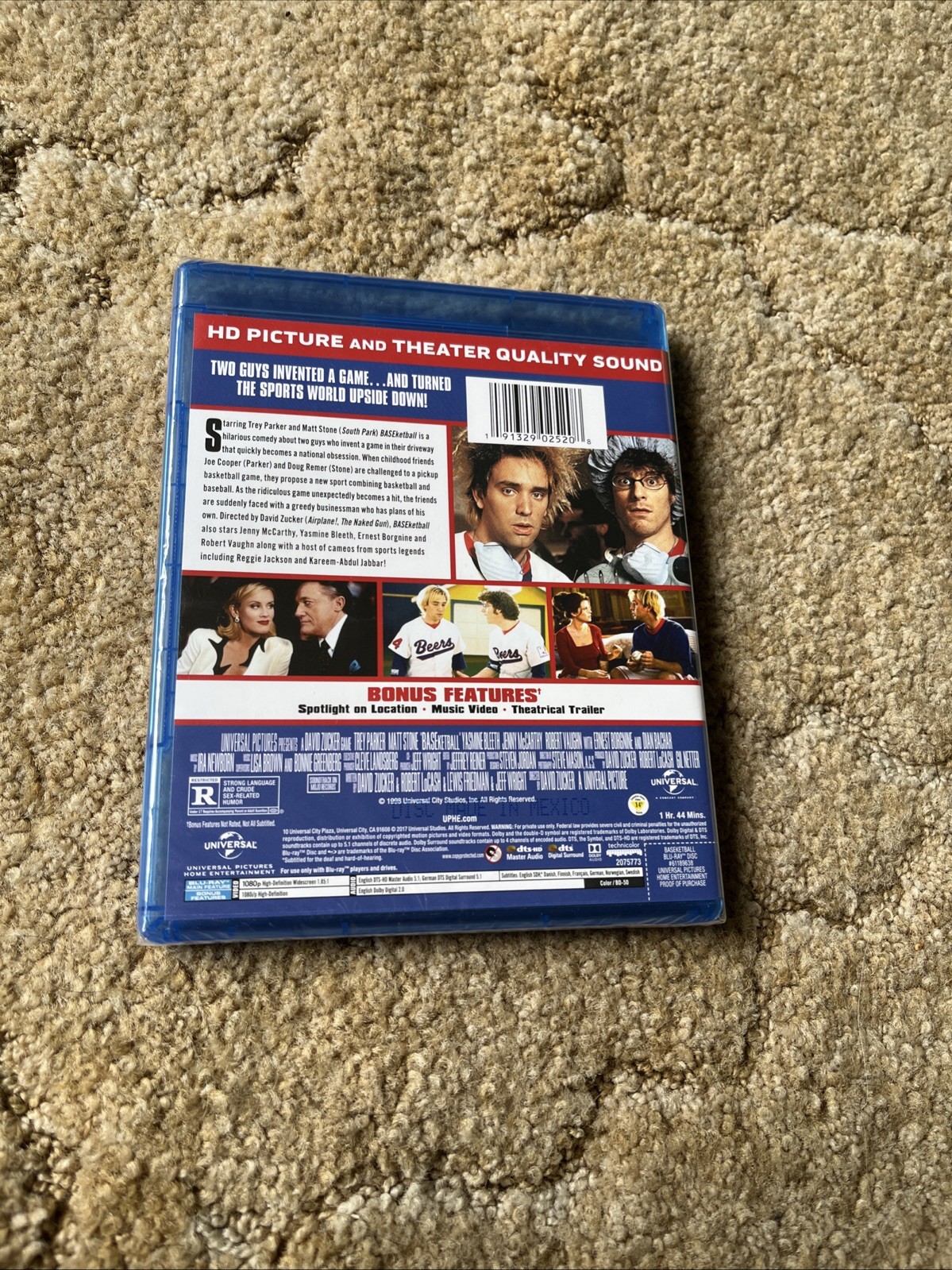 Baseketball (Blu-ray, 1998)