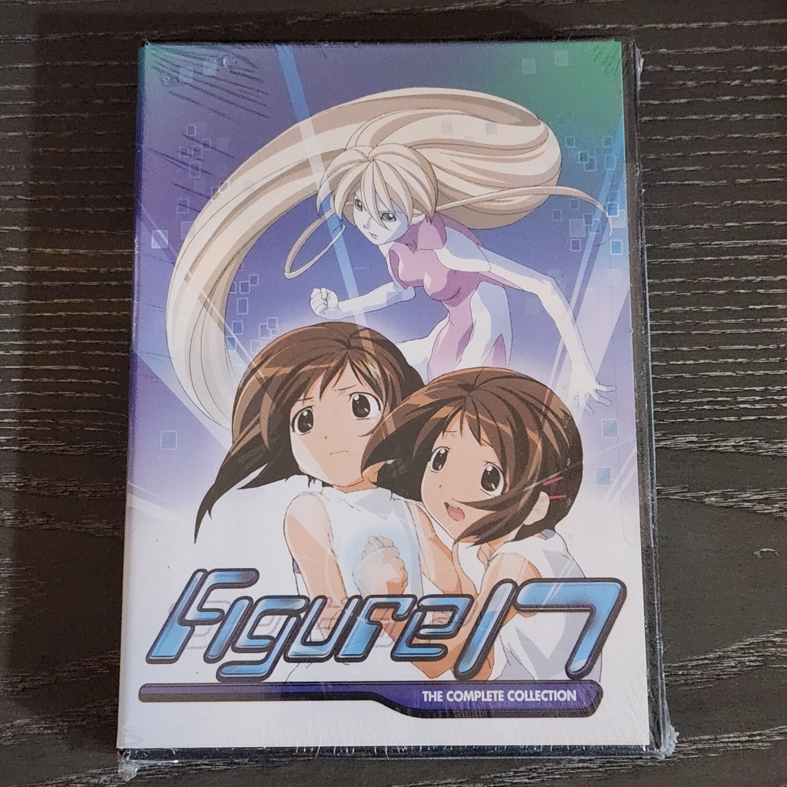 Figure 17 Complete Collection 6-Disc Set DVD Sealed RARE OOP Anime