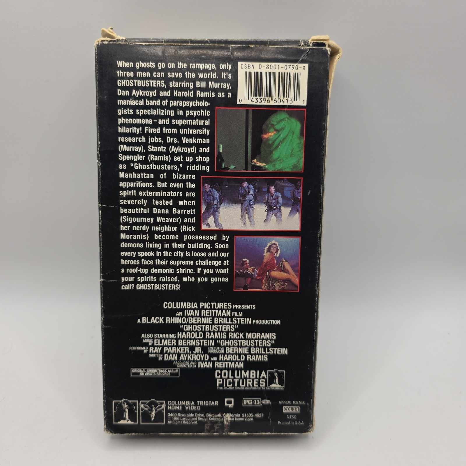 Ghostbusters (VHS, 1994 Slipsleeve)