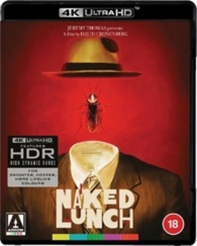 Naked Lunch – All-Region UHD [New 4K UHD Blu-ray] UK – Import