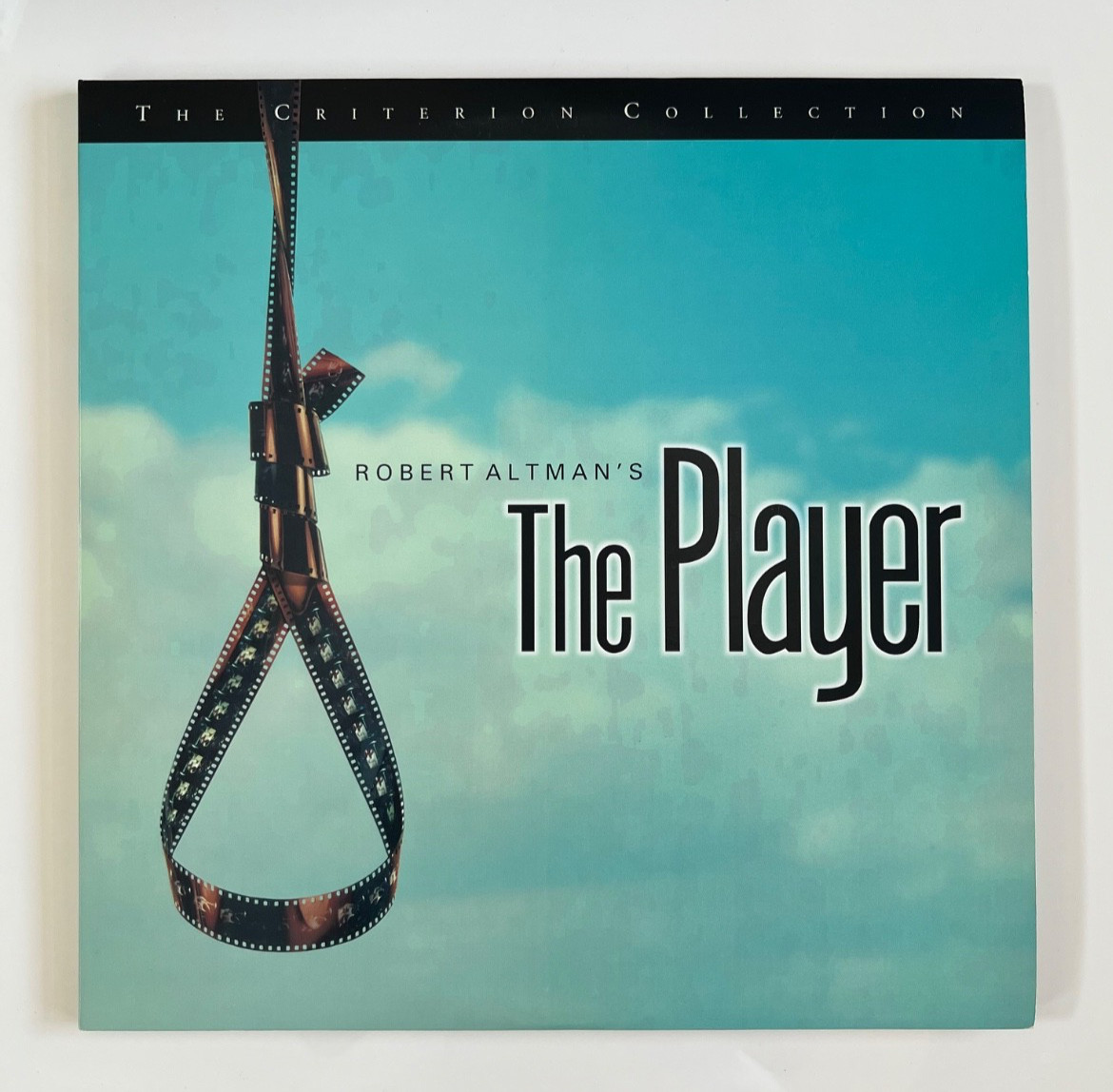 Criterion Collection: “The Player” *LaserDisc* Robert Altman