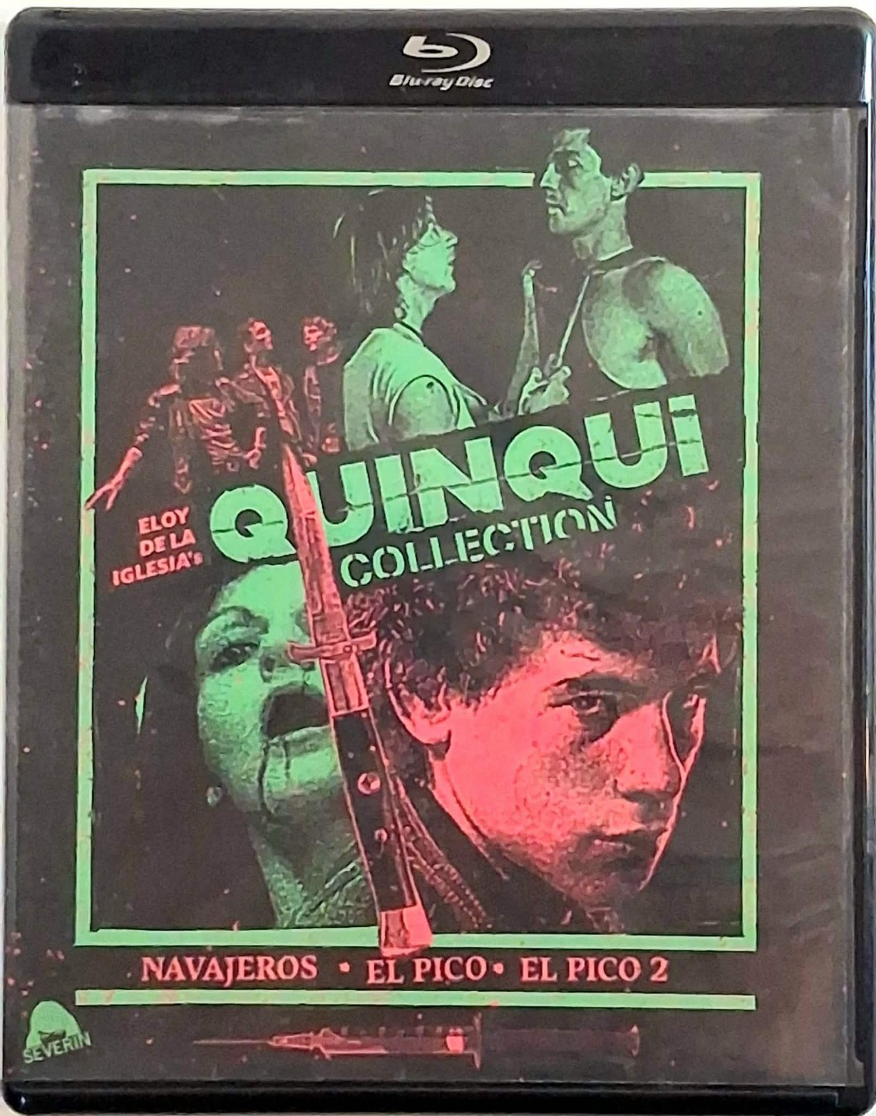 Eloy De La Iglesia’s Quinqui Collection (Blu-ray) Severin Films, 3 Movies