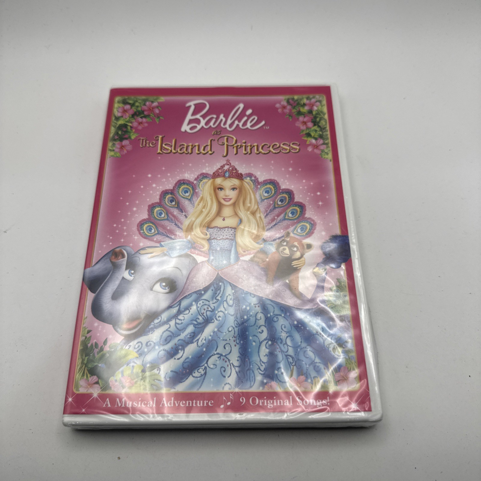 Barbie as the Island Princess (DVD, 2007) Universal Mattel BRAND NEW SEALED
