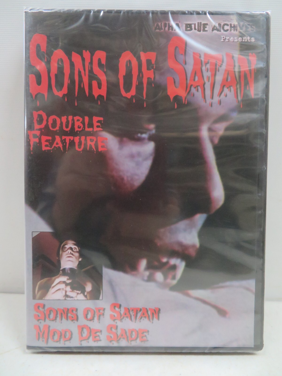 SONS OF SATAN / MOD DE SADE–DOUBLE FEATURE—GAY HORROR CINEMA FROM THE 1970s!~