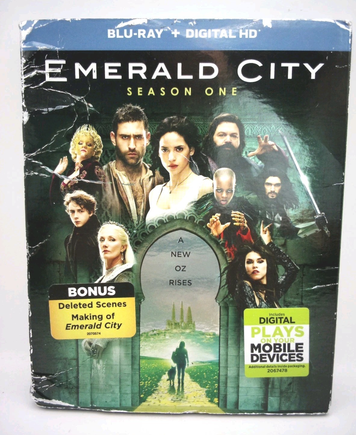 Emerald City: Season One (Blu-ray, 2017) A New Oz Rises Digital HD