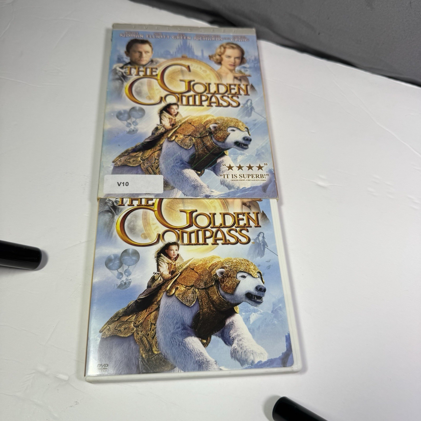 The Golden Compass (DVD, 2008, Full Frame) 🔥