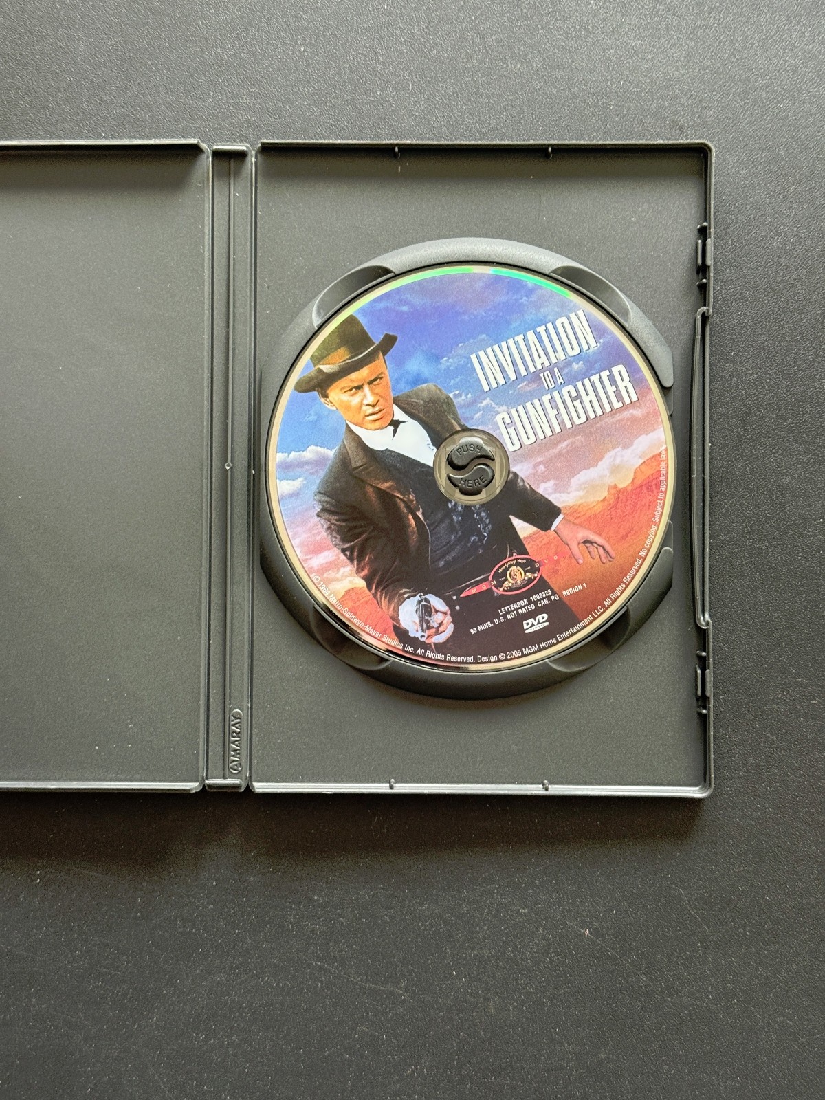 INVITATION TO A GUNFIGHTER – YUL BRYNNER – USED DVD MOVIE