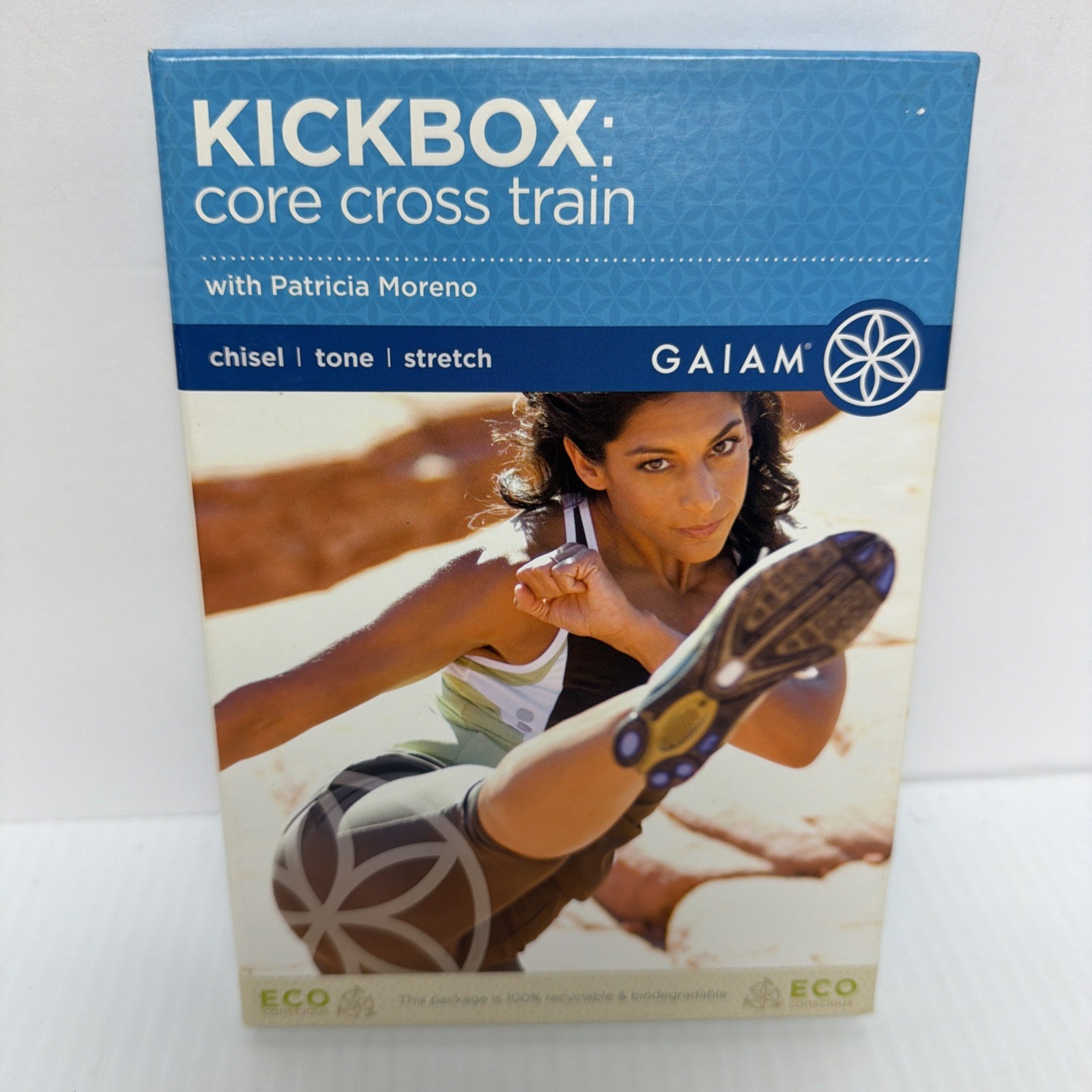 Gaiam Kickbox Core Cross Train DVD (2009) Rebecca Stetson