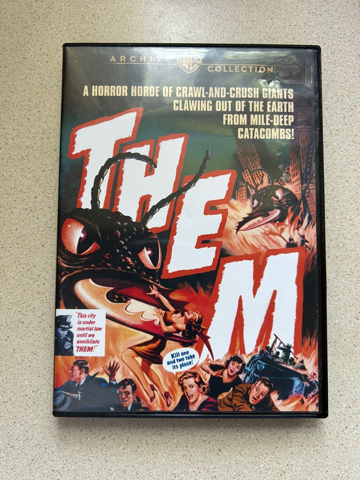 THEM DVD 1954 Warner Archive Collection
