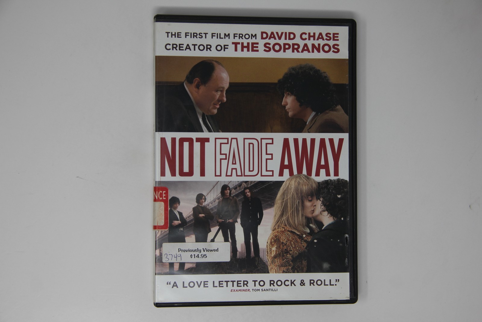 Not Fade Away DVD David Chase Film Creator of the Sopranos