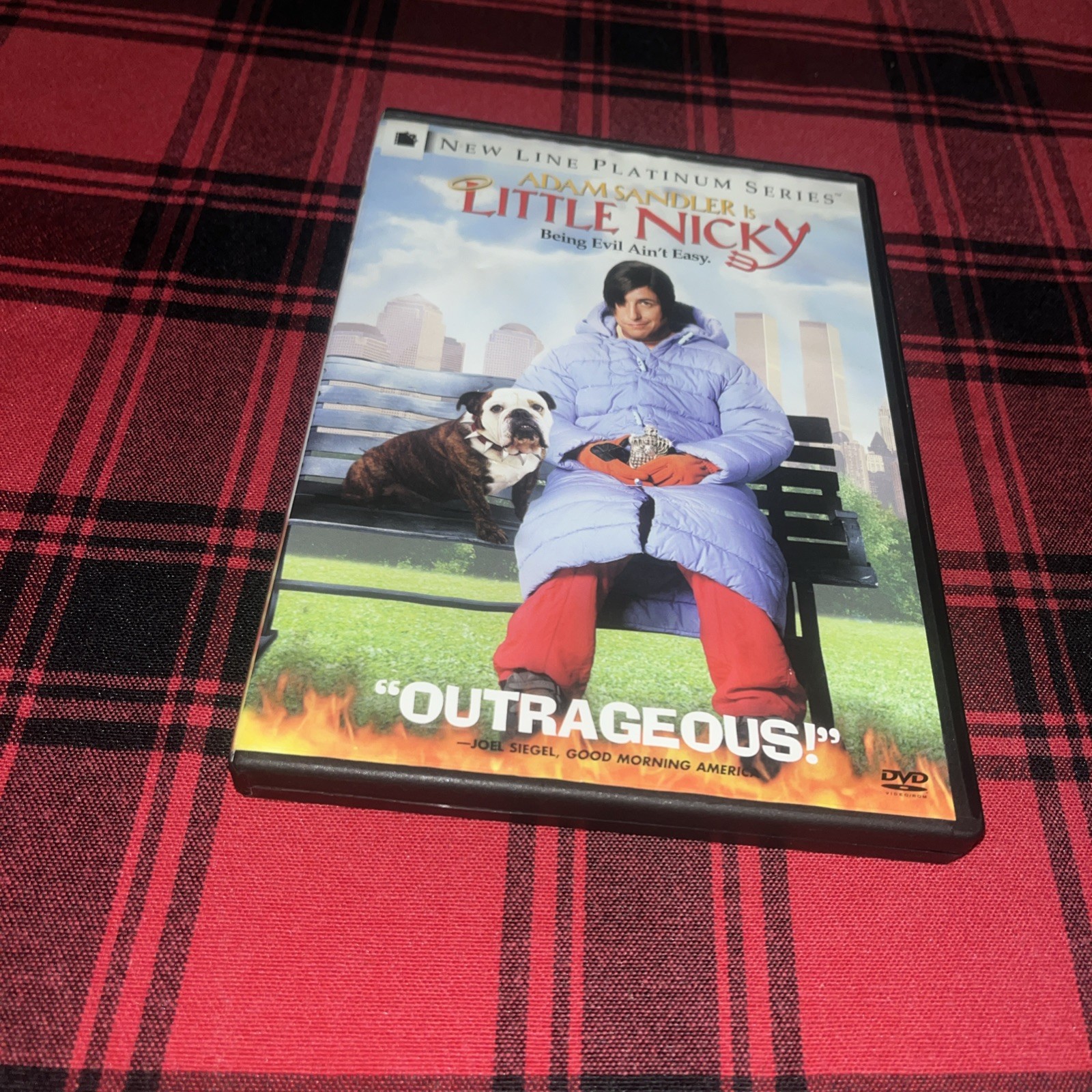 Little Nicky (DVD) Adam Sandler Very Good