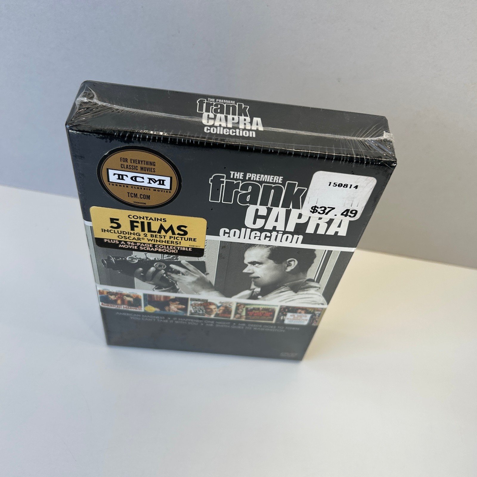 The Premier Frank Capra Collection DVD Set TCM 5 Films NEW SEALED Box Set FAST