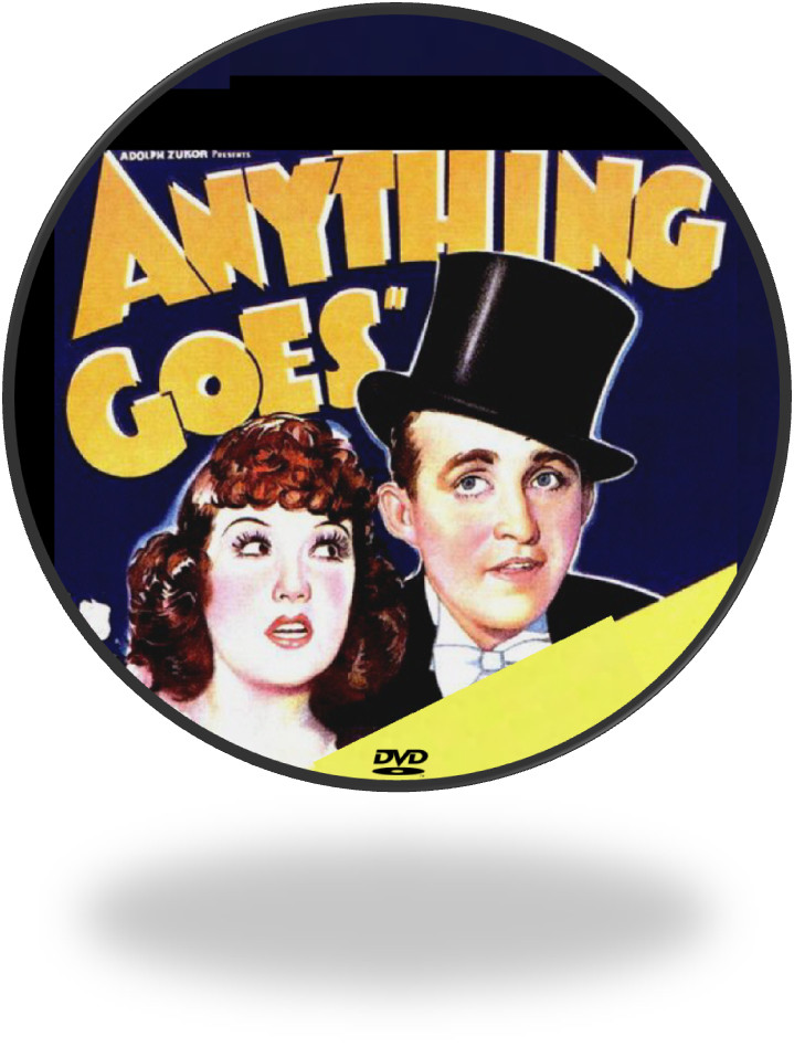 ANYTHING GOES 1936 Ethel Merman