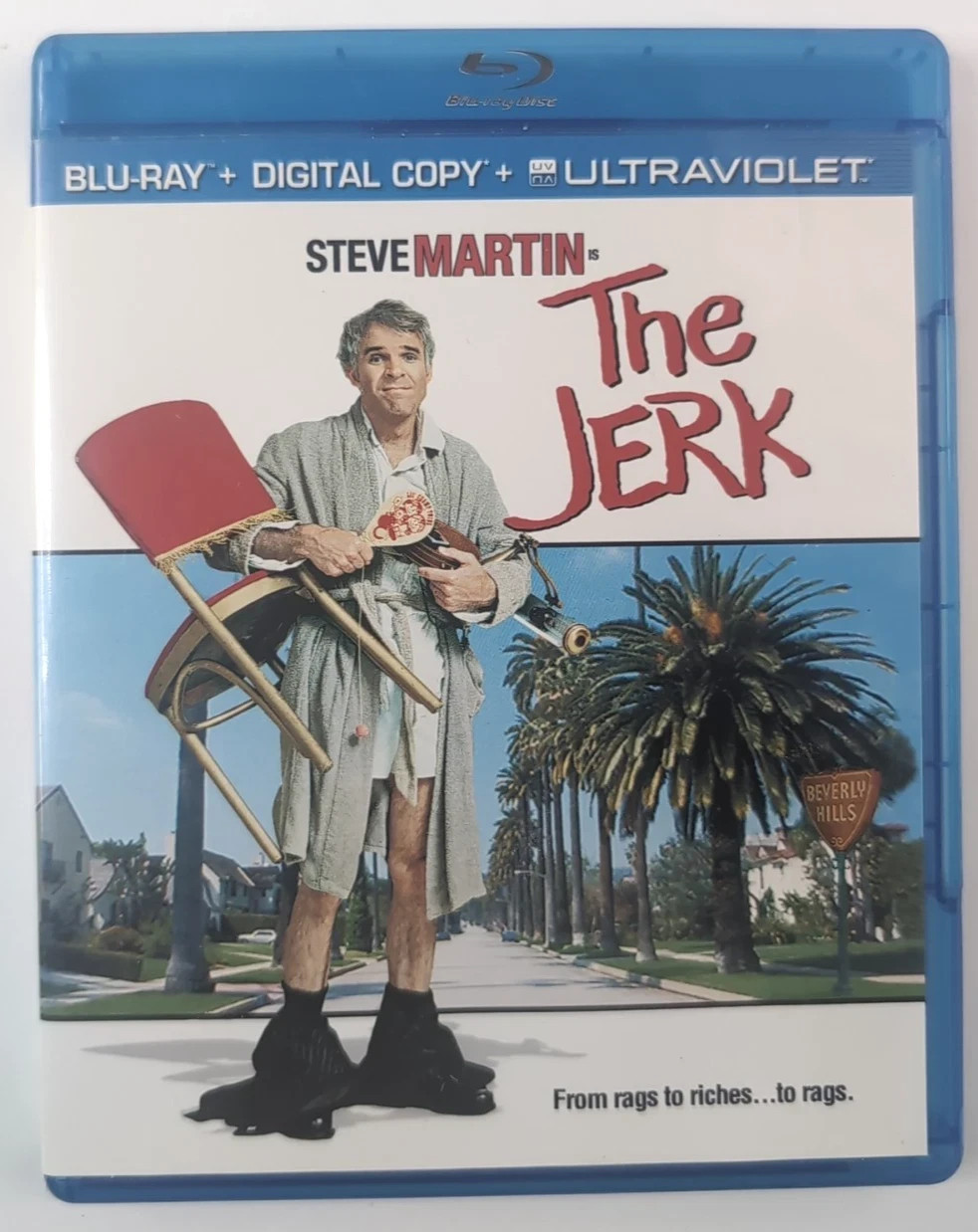 Rare: The Jerk [Blu-ray, 1979]