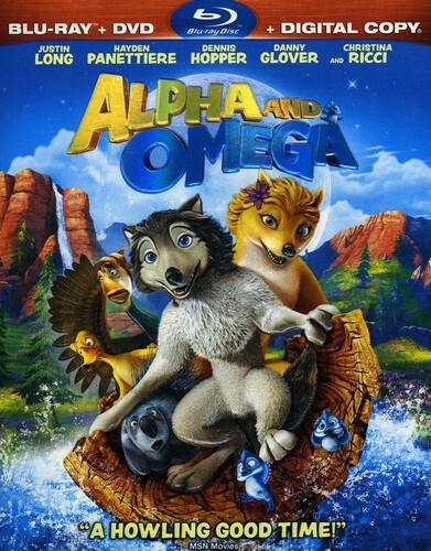 Alpha and Omega (Blu-ray + DVD) – Digital Code Expired