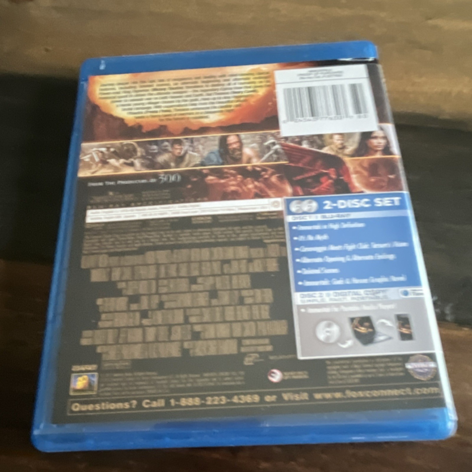 20th Century Fox Immortals Blu-ray Digital Copy Henry Cavill Freida Pinto Rourke