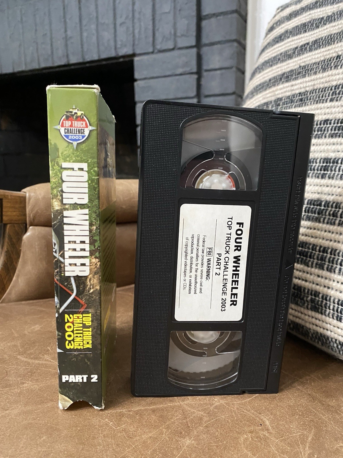 4×4 Four Wheeler Magazine – Top Truck Challenge VHS Tape 2003 OOP HTF Rare
