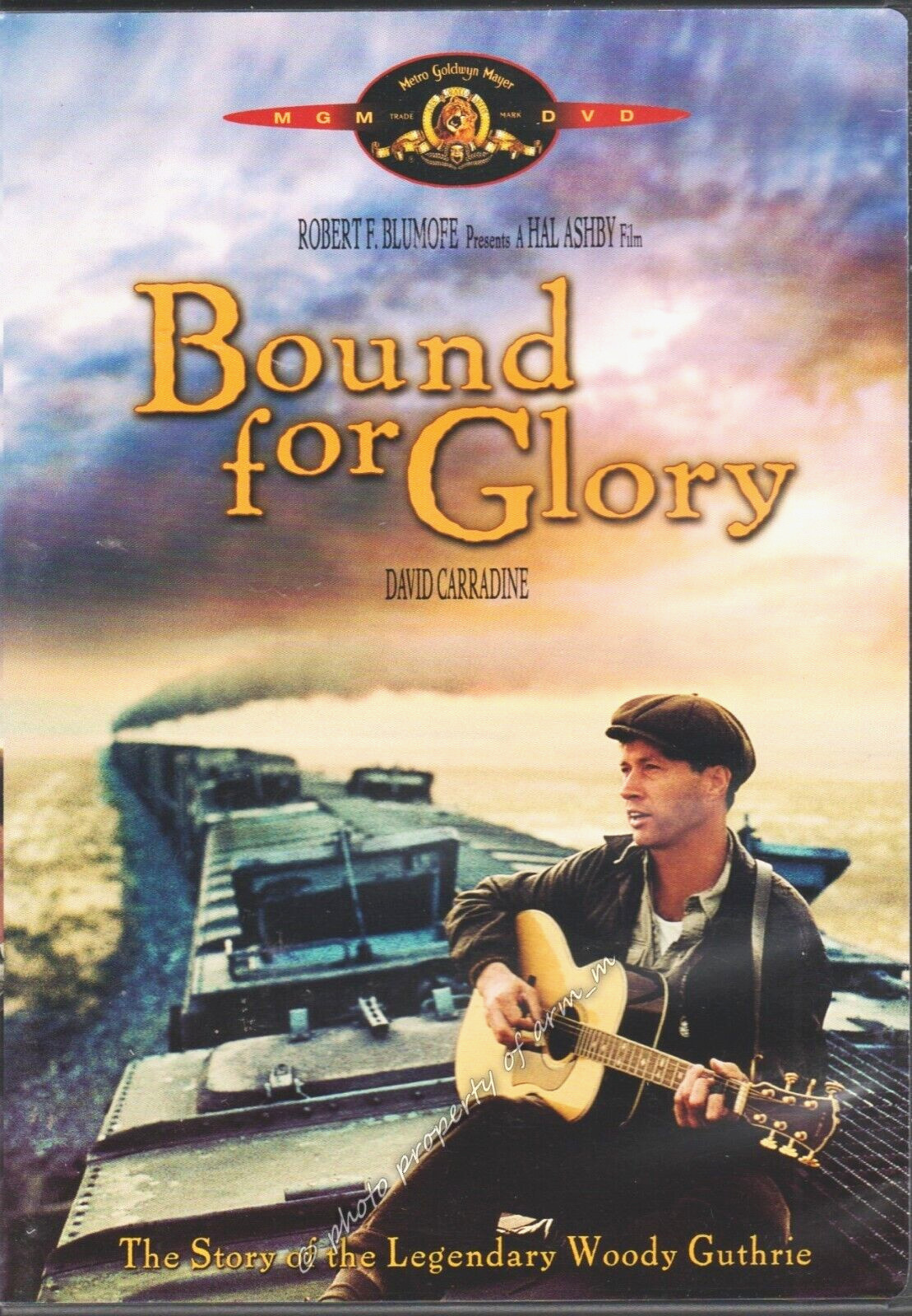Bound for Glory – David Carradine, Ronny Cox, Melinda Dillon (2000 DVD PG)
