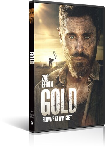 Gold (DVD, 2022) The Disc Only Rdbx G513 with free Shipping