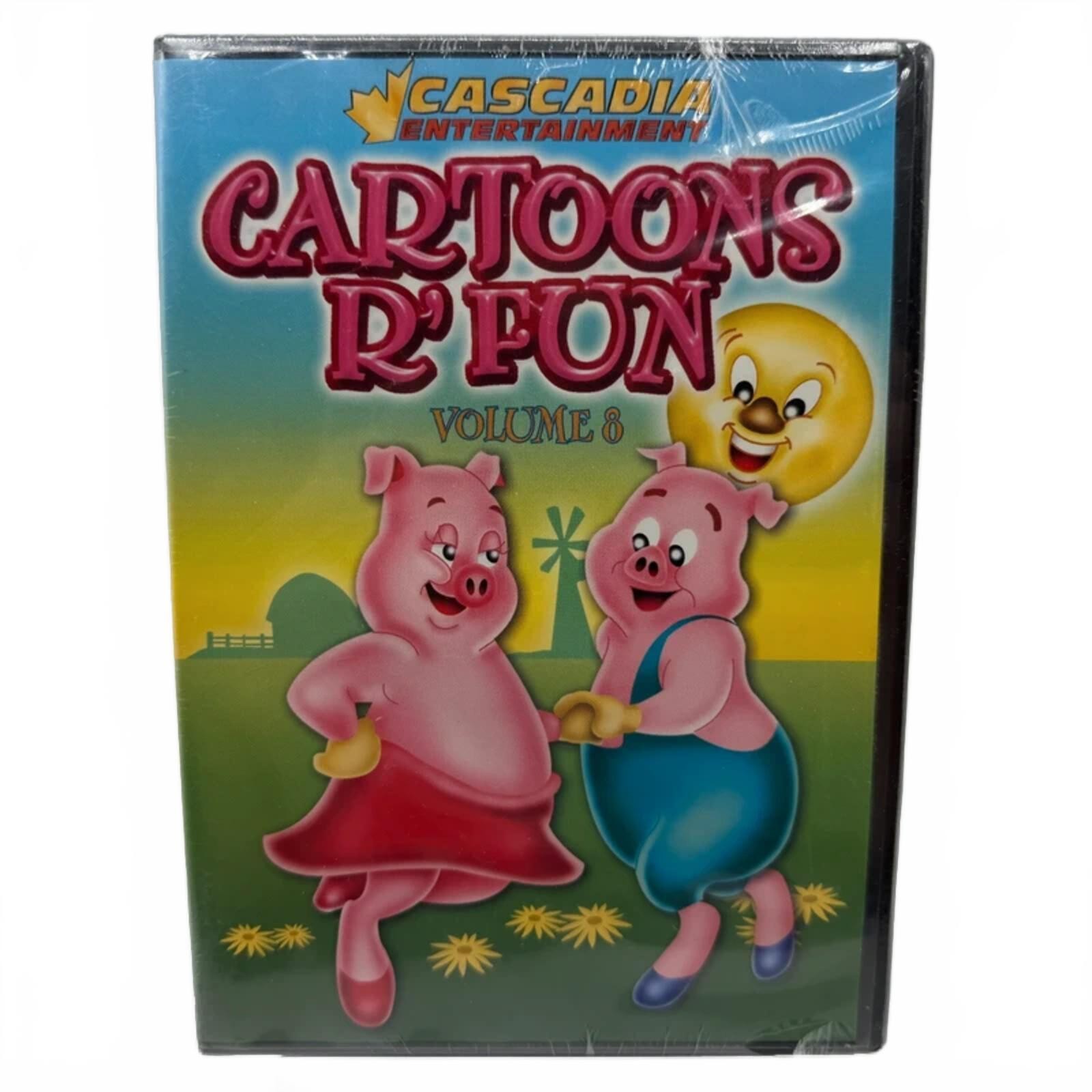 Cartoons R’ Fun Volume 8 Cascadia Entertainment – DVD – Animation Children
