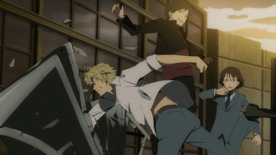 DURARARA (SEASON 1-4) – ANIME TV SERIES DVD (1-61 EPS) (ENG DUB) SHIP FROM US