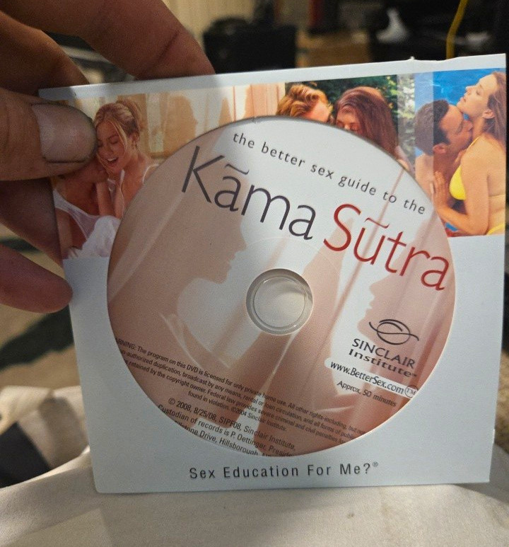 Sinclair Institute Better Sex for a Lifetime DVD Lot NR Educational Sex Ed