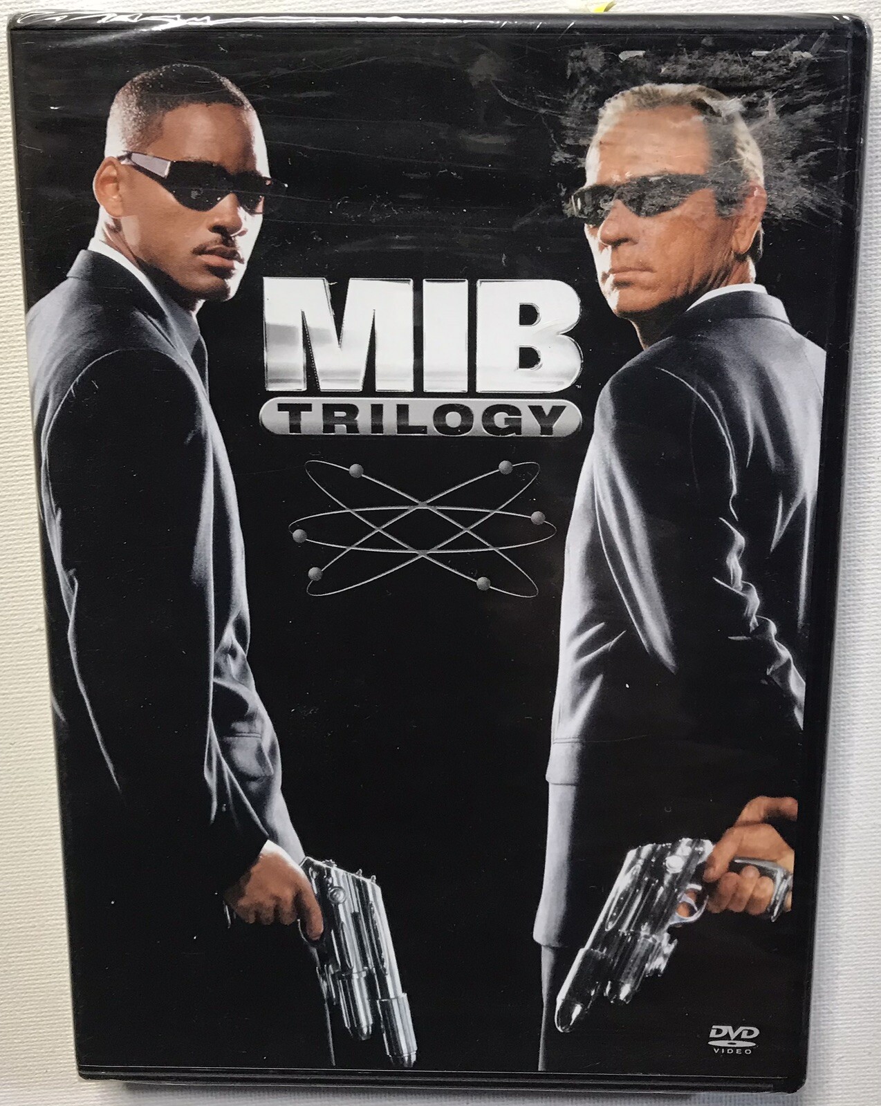 Men In Black Trilogy DVD. Columbia Pictures New Sealed.