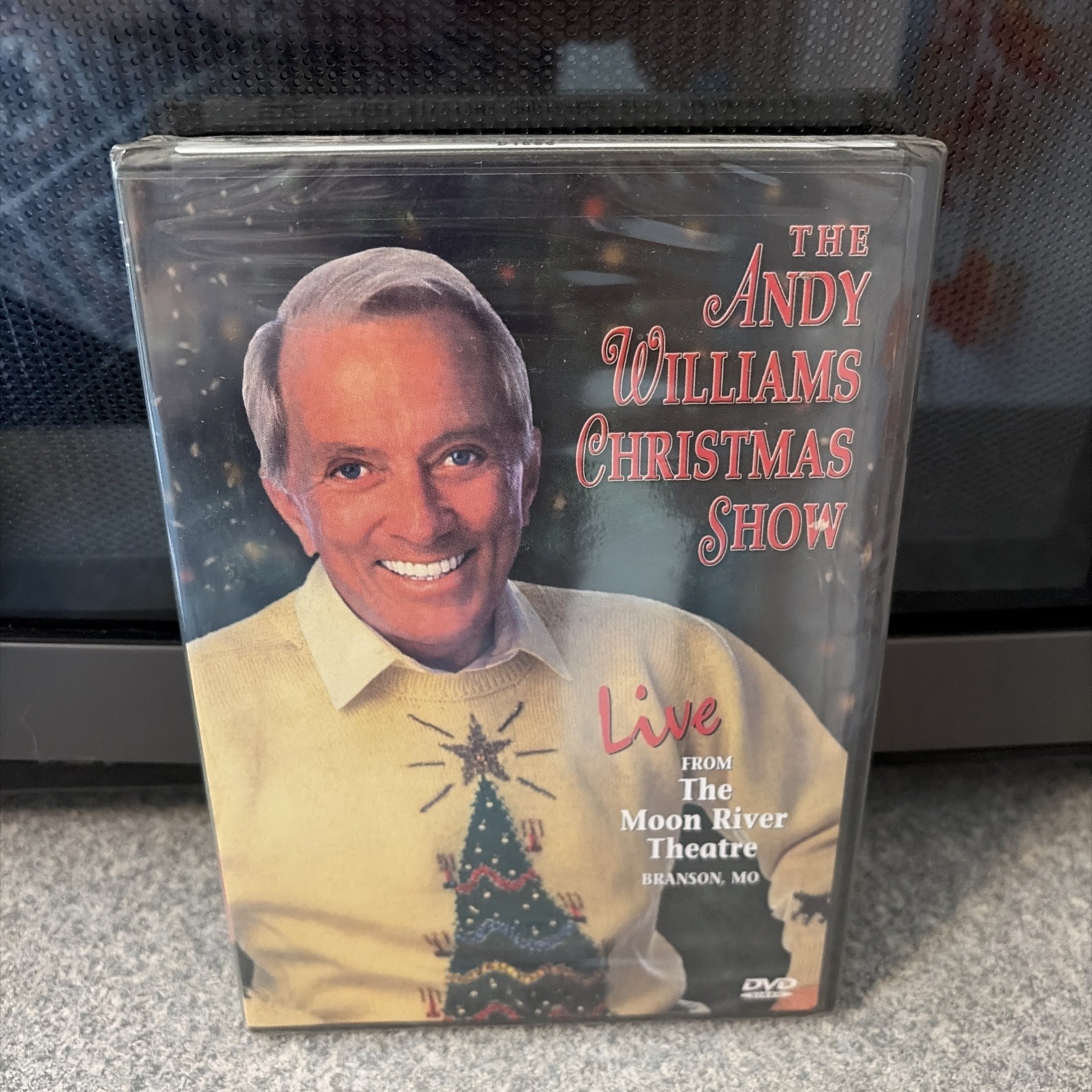 The Andy Williams Christmas Show: Live from Banson (DVD, 1999) Brand New!!!