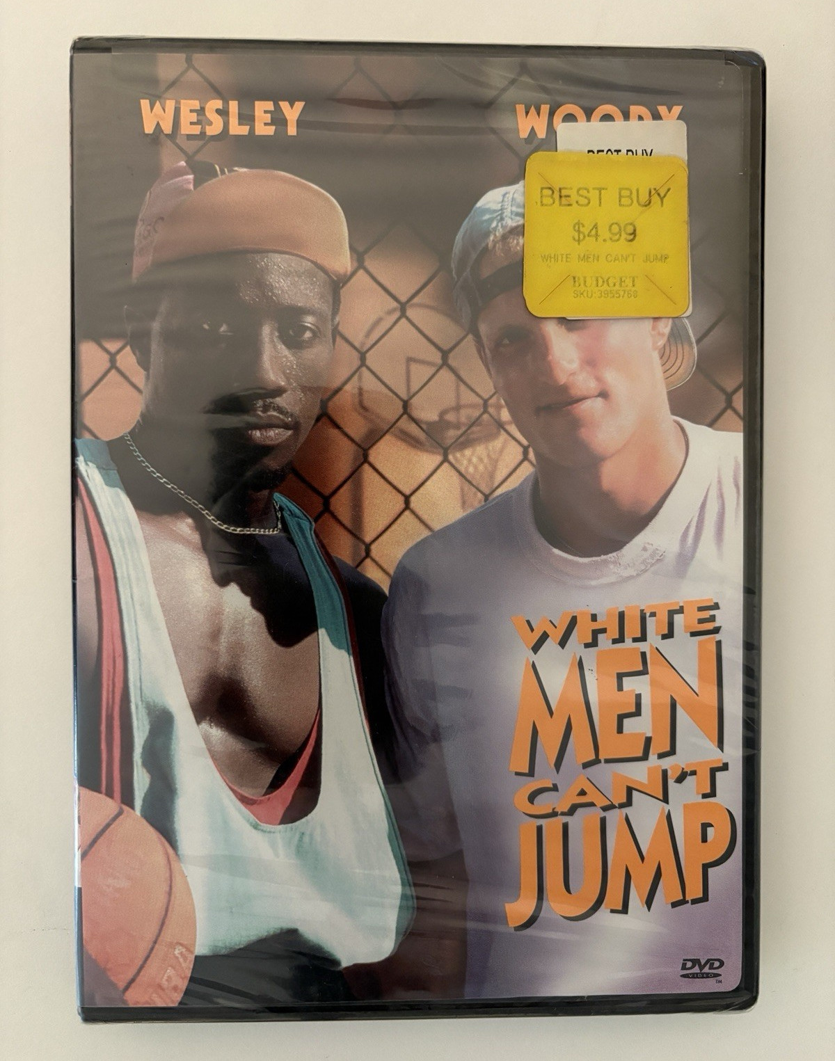 White Men Can’t Jump DVD Widescreen Snipes Harrelson R 1992 20th Fox