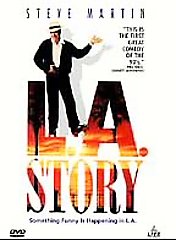 L.A. Story DVD Mick Jackson(DIR) 1991 LIKE NEW