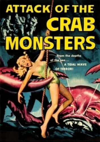 Attack of the Crab Monsters [New DVD]