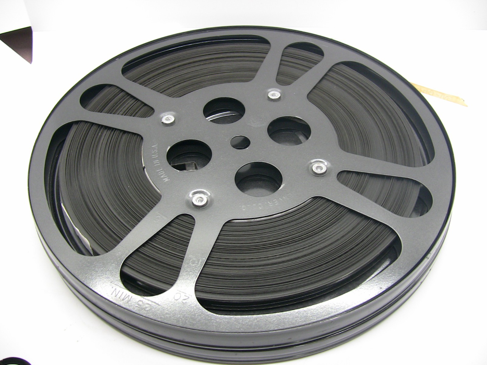 SUPER 8MM FILM College 1927 Silent, Buster Keaton, Flora Bramley- Blackhawk