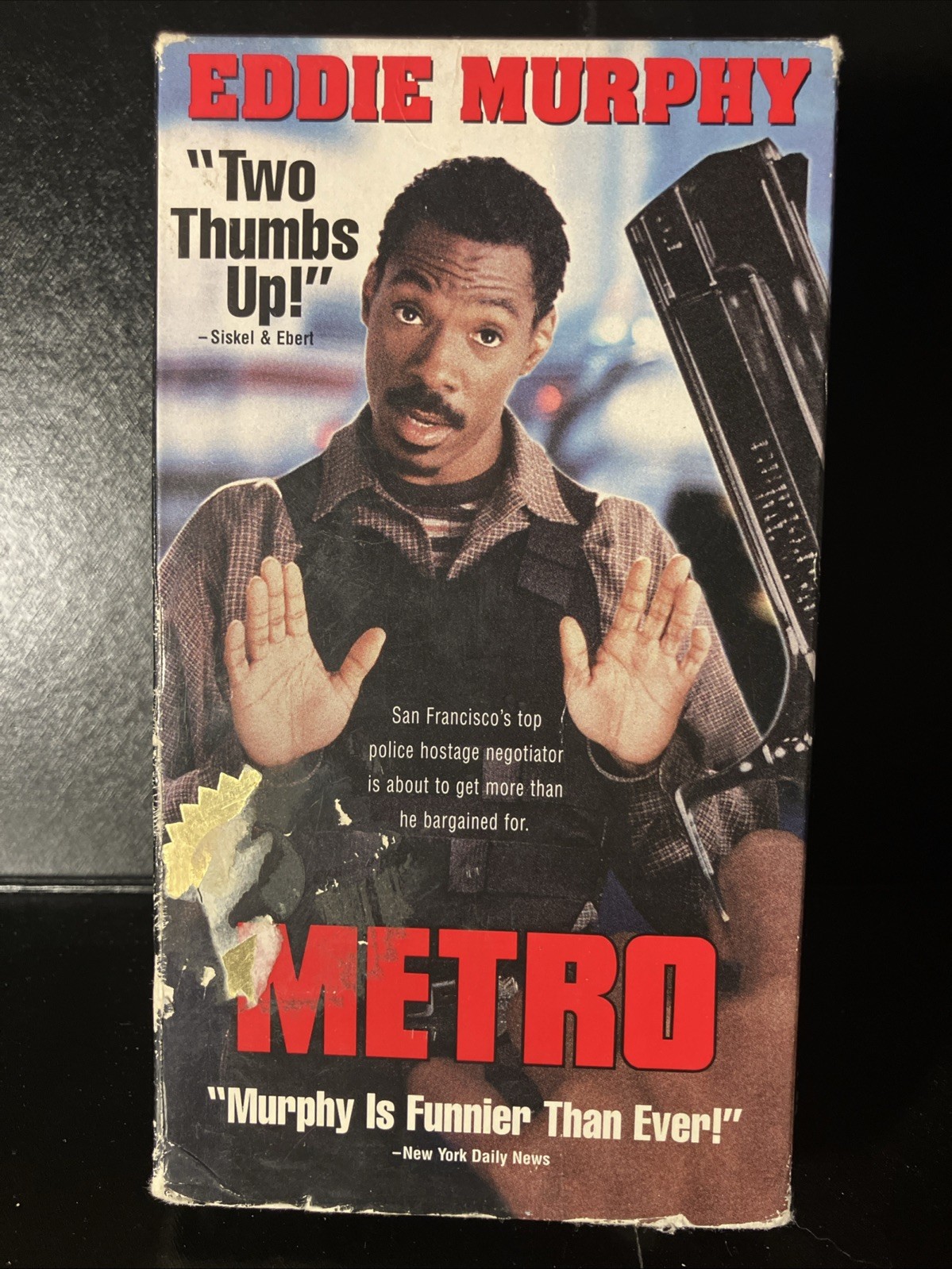 Metro (VHS, 1997) Eddie Murphy ** Buy 3, Get 1 Free **