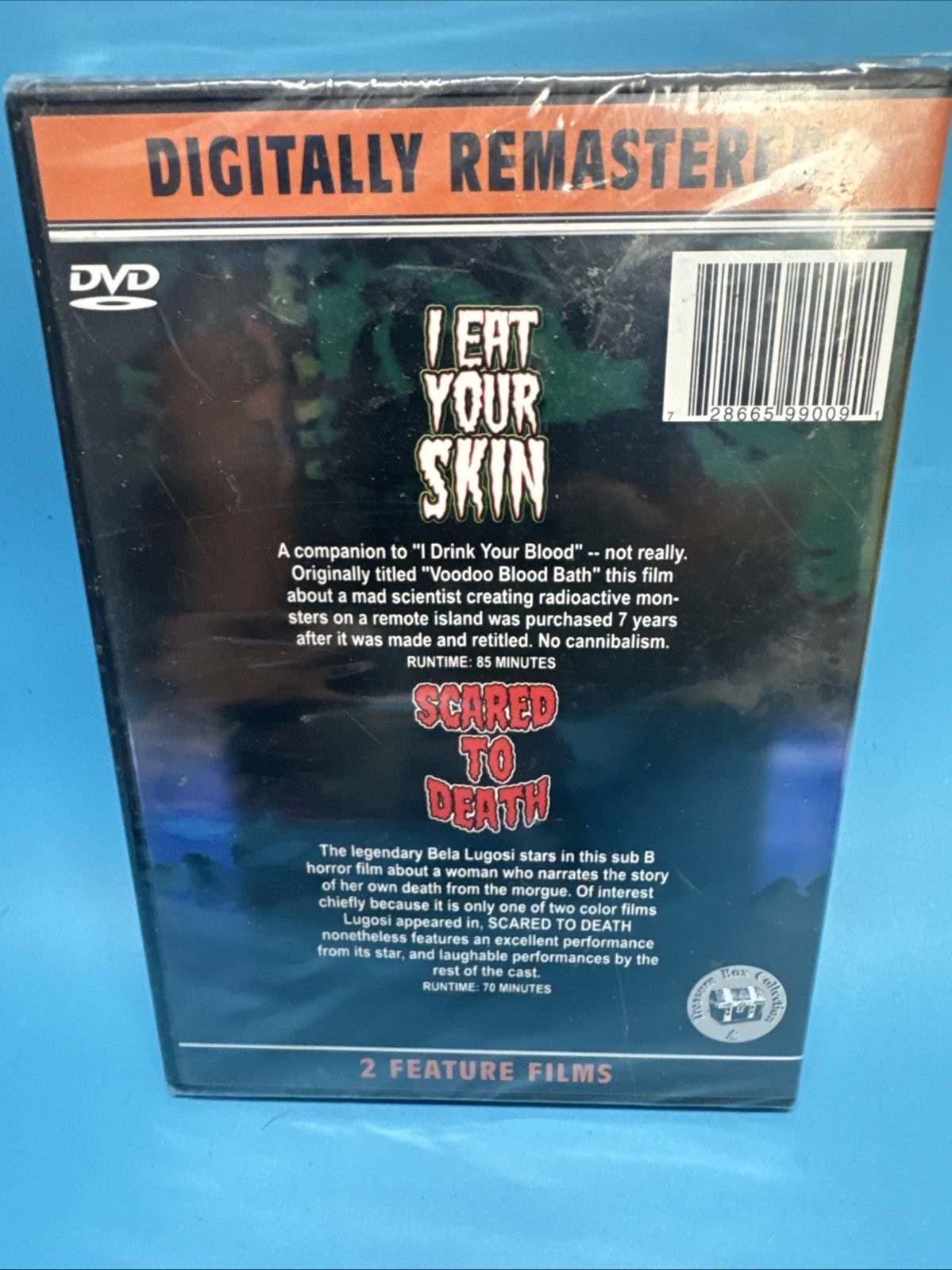 LOT OF 6 HORROR MOVIES NIGHT & RETURN OF THE LIVING DEAD ~ DEAD HATE THE LIVING