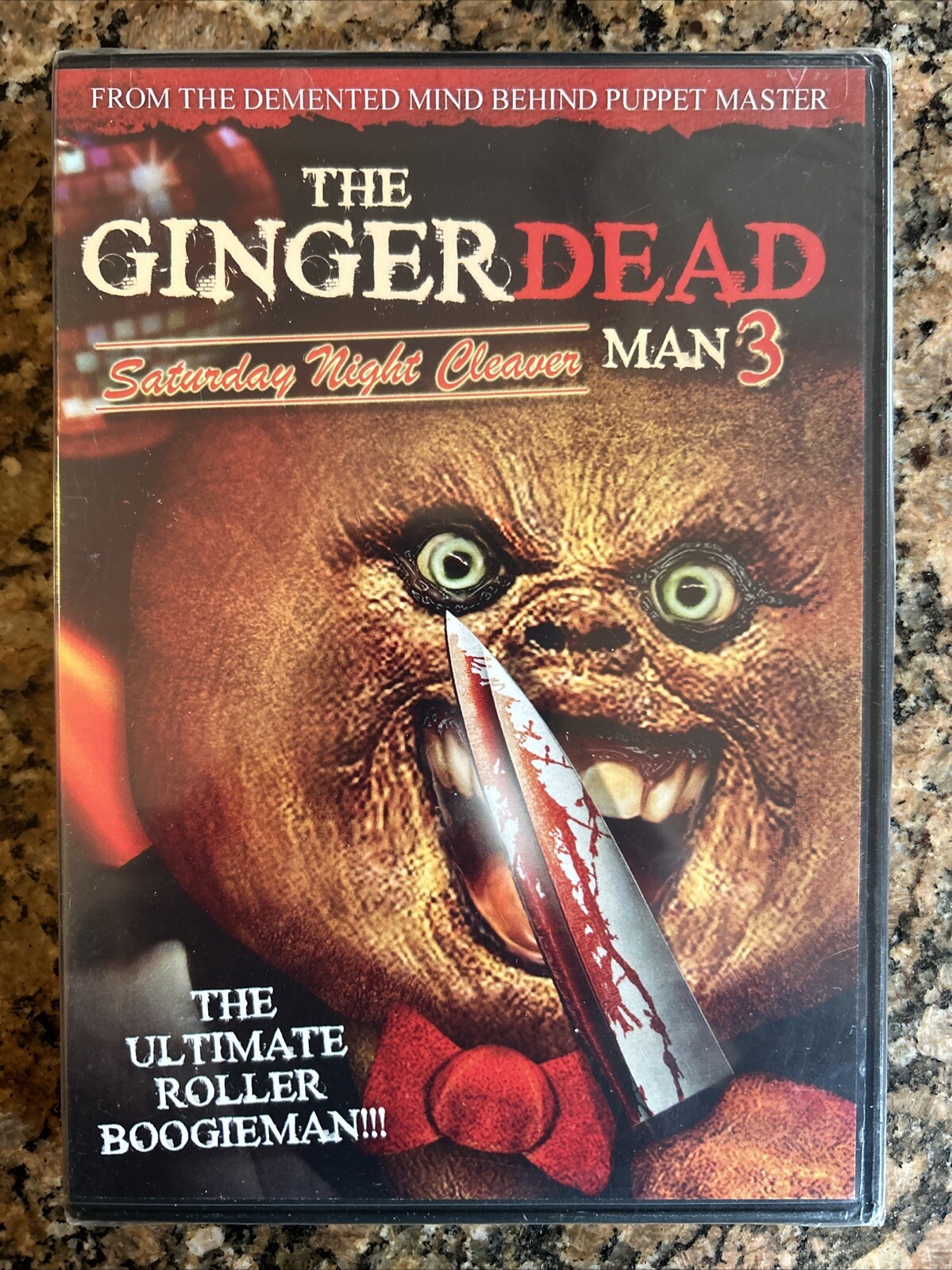 The Gingerdead Man 3 Saturday Night Cleaver Brand New DVD