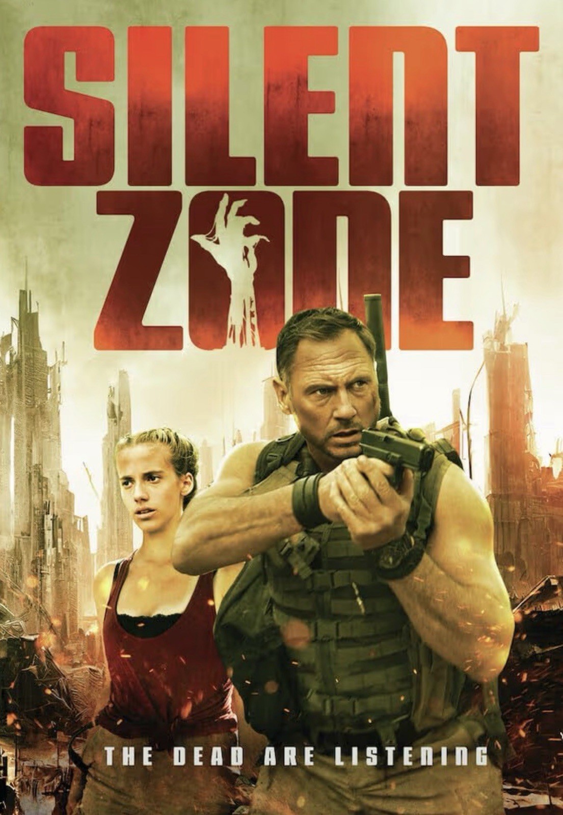 Silent Zone (2025) New, Sealed, DVD