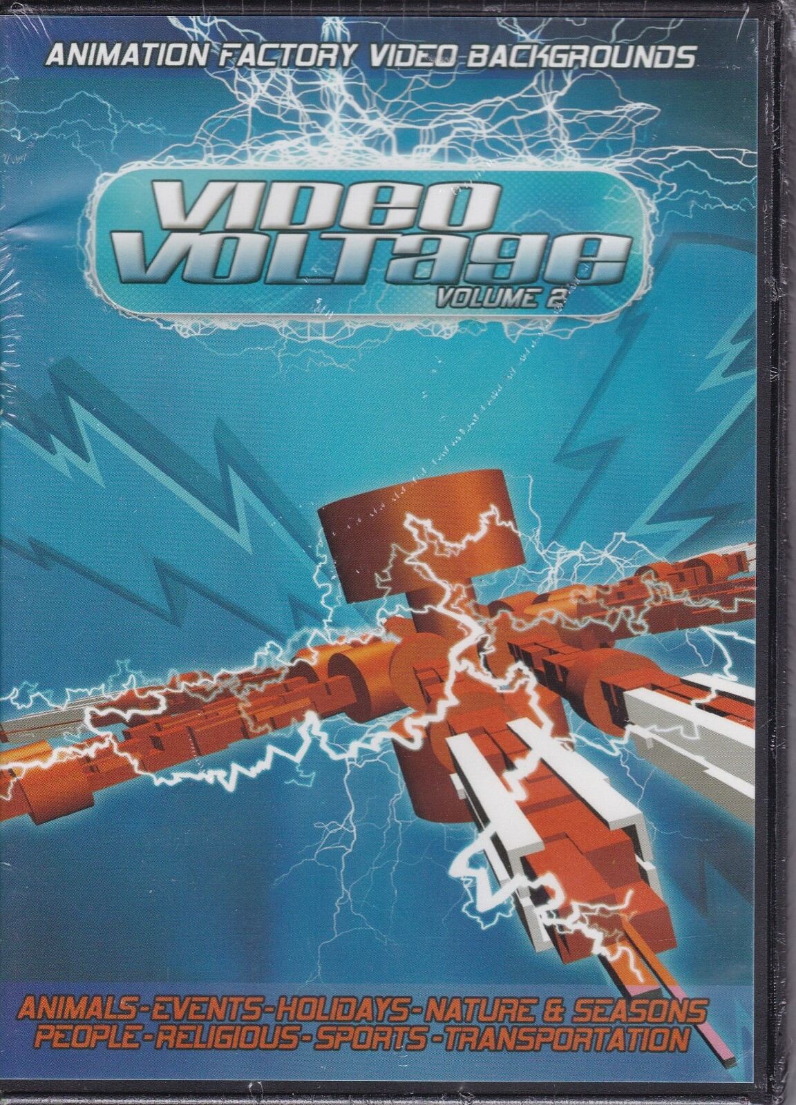 Video Voltage: Volume 2 (DVD, 2005) *BRAND NEW*