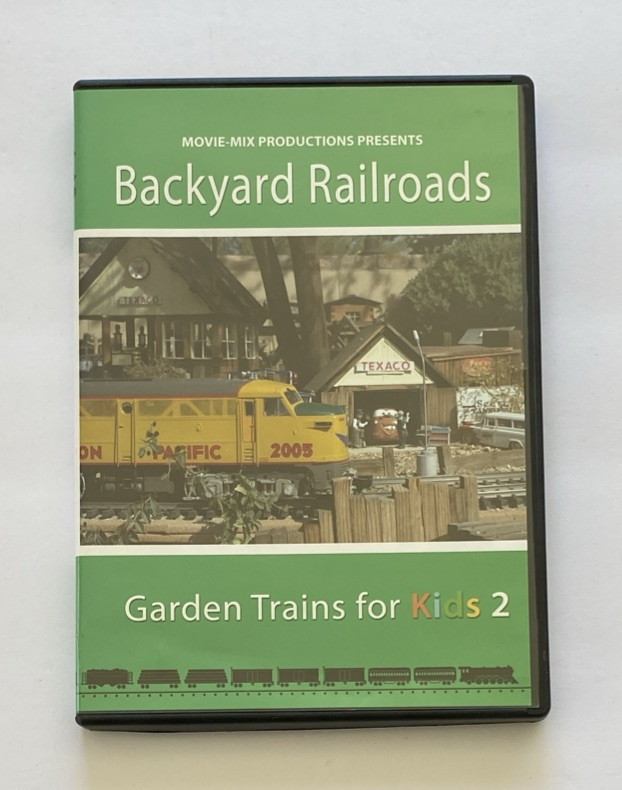 Backyard Railroads: Garden Trains For Kids 2 (DVD, 2008)
