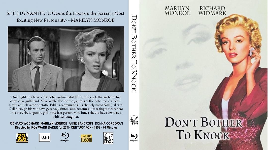 Don’t Bother to Knock’ (1952)11080P BLURAY FILM NOIR CLASSIC