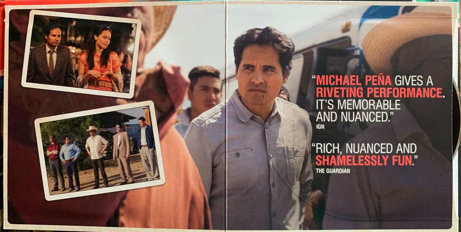 NARCOS MEXICO Complete Season 1 DVD Netflix Emmy 2019