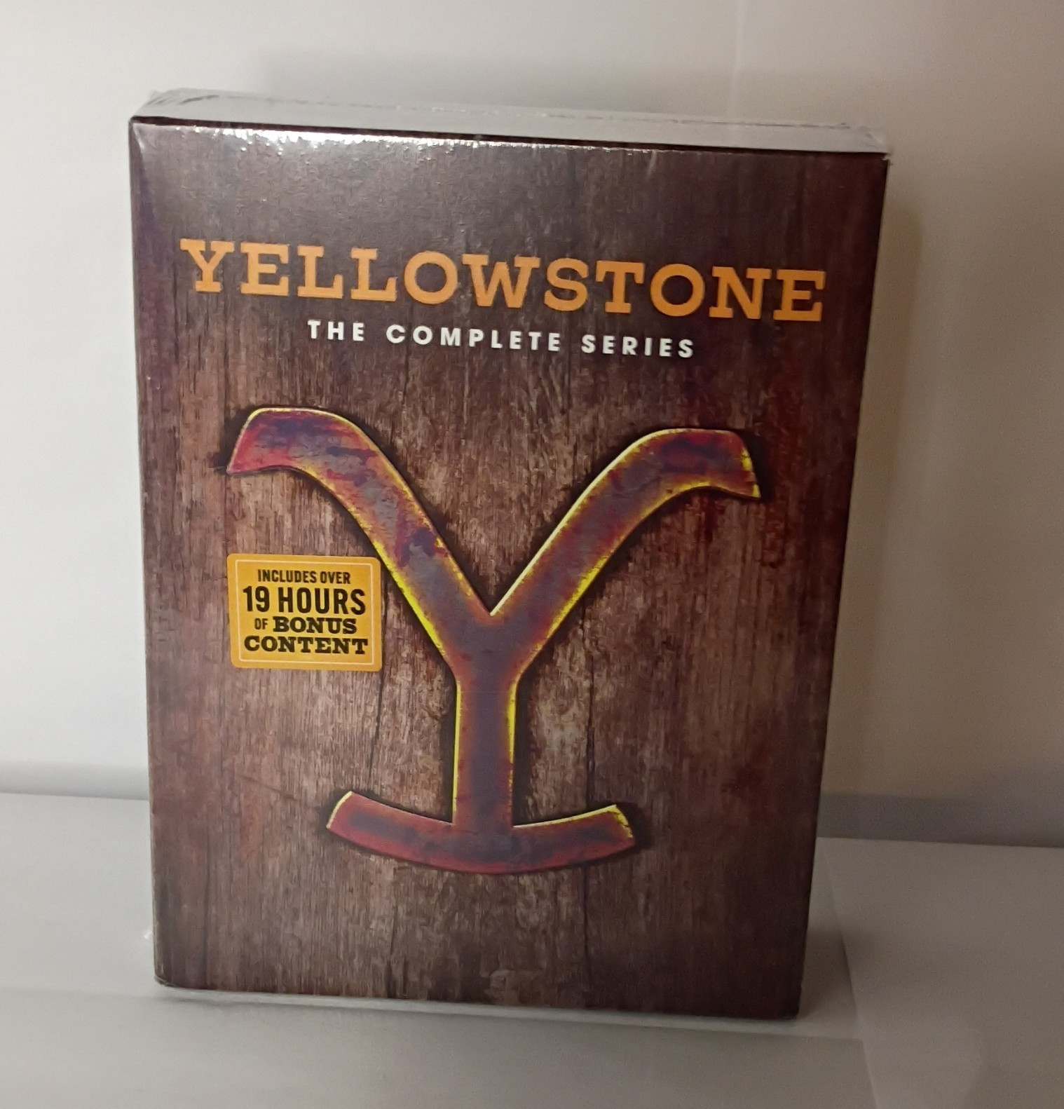 Paramount Network Yellowstone: Complete Series Seasons 1-5 DVD Box Set