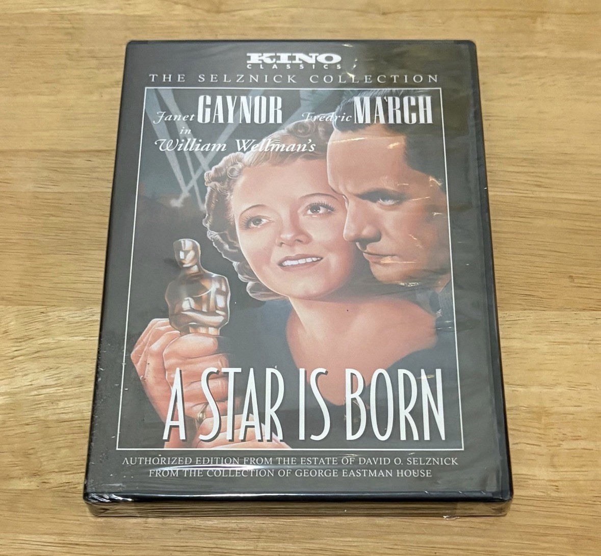 A Star is Born DVD [Kino Classics Edition], New Sealed The Selznick Collection