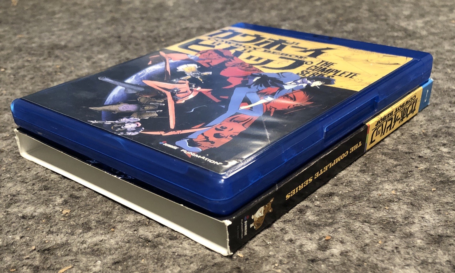 Cowboy Bebop: Complete Series (Blu-ray) W/ SLIPCOVER