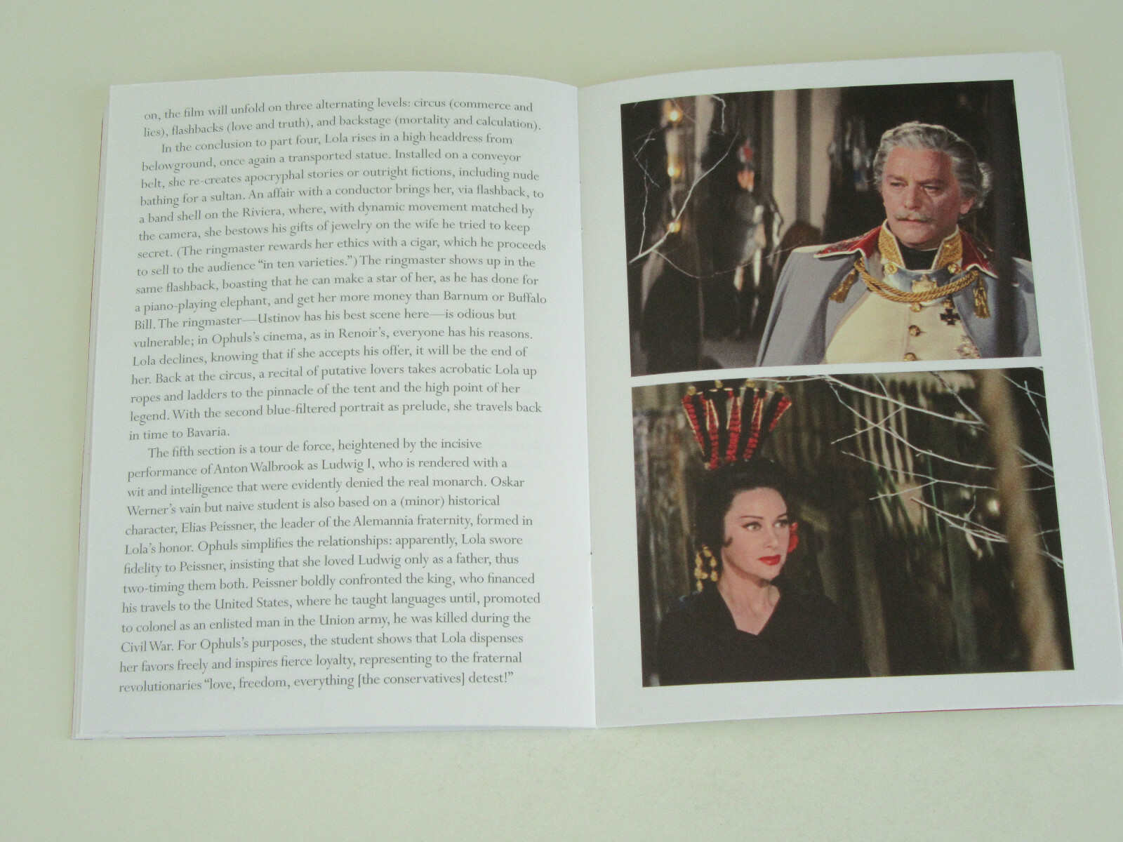 LOLA MONTES (Blu-ray 2009, Criterion Collection) Max Ophuls PRISTINE CONDITION!!