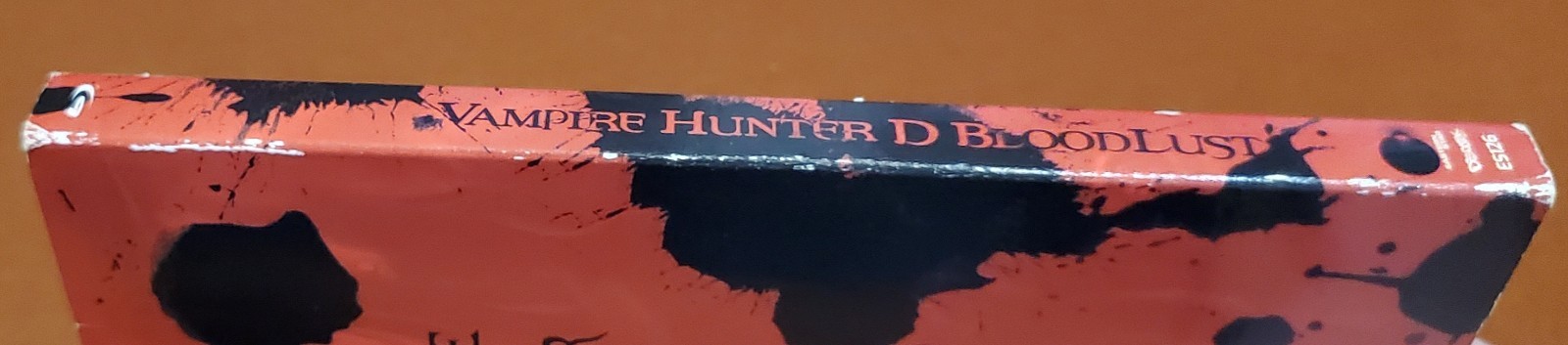 Vampire Hunter D Bloodlust (Blu-ray) with Slip Cover