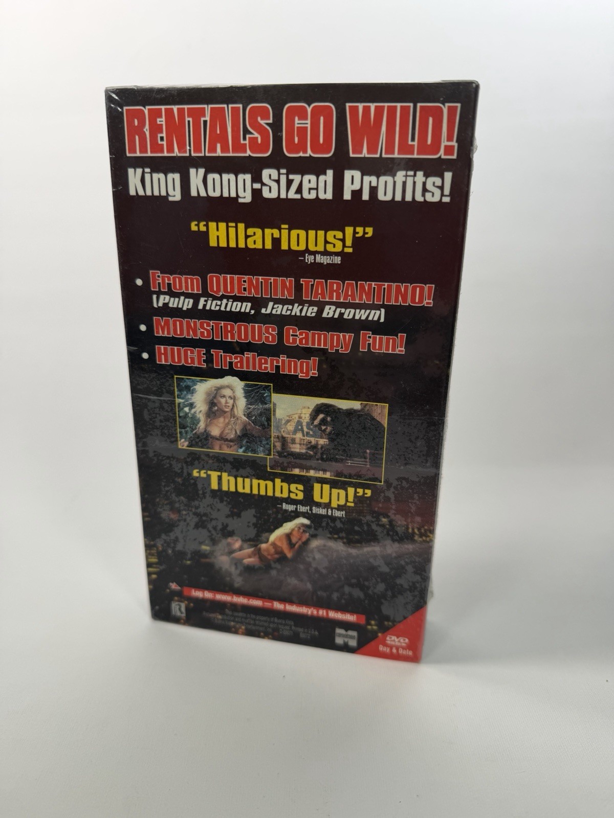 Rolling Thunder Pictures presents: Mighty Peking Man (VHS, 2000, Miramax) Demo