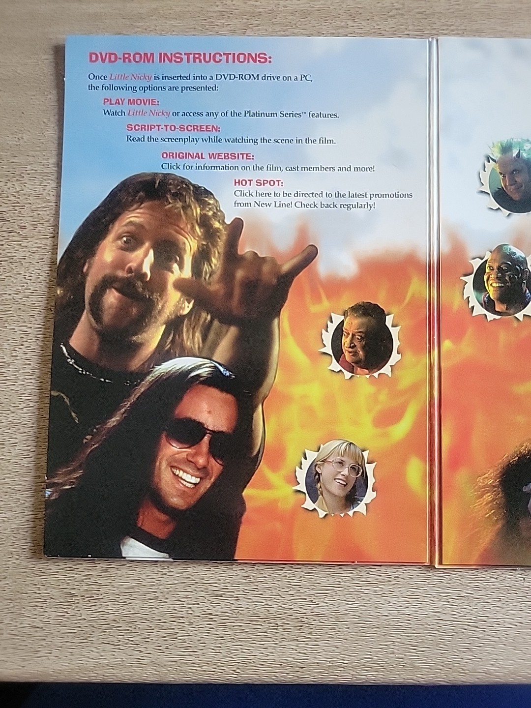 Little Nicky (DVD, 2000)